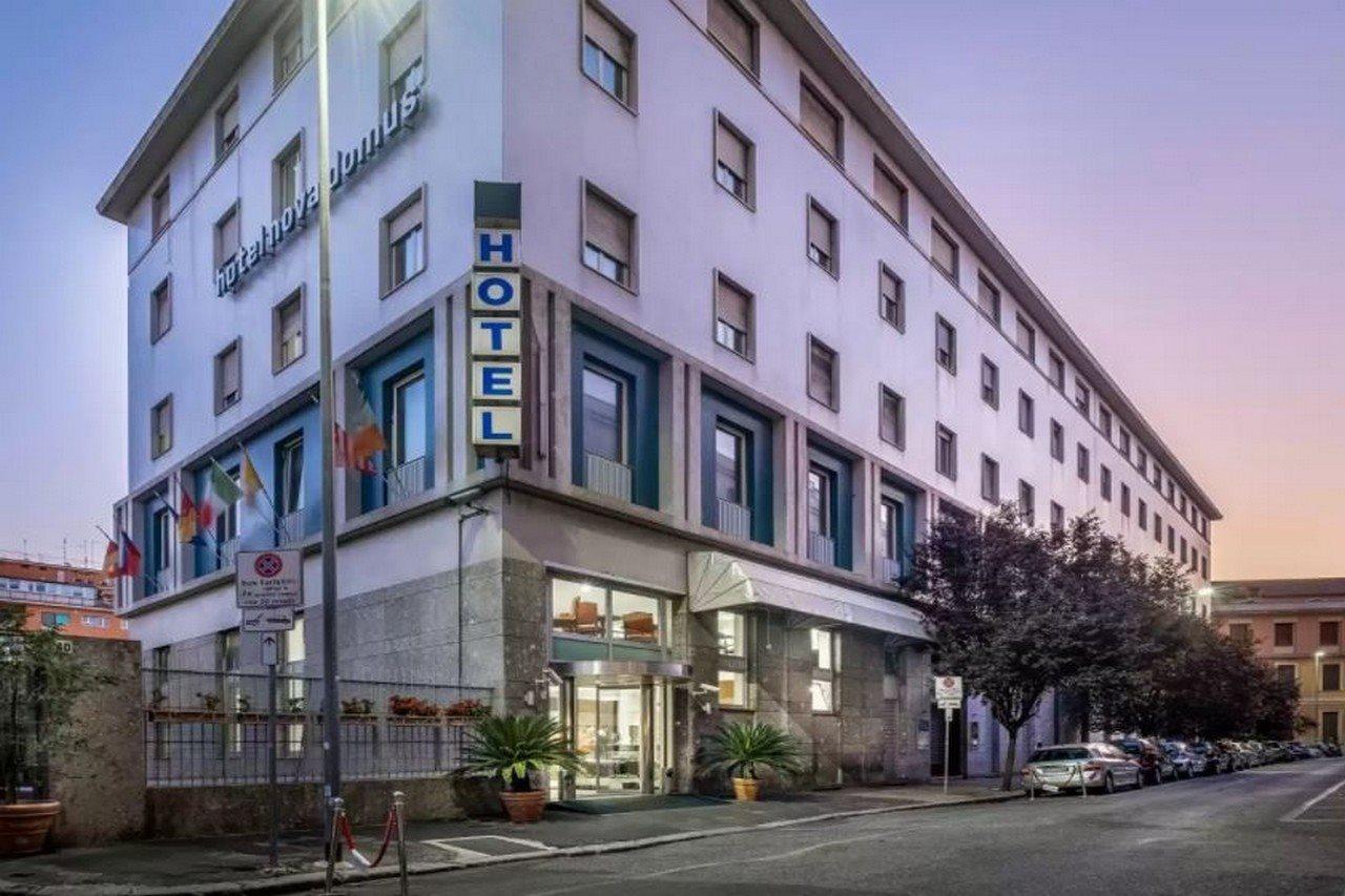 Quality Hotel Nova Domus Рим Экстерьер фото