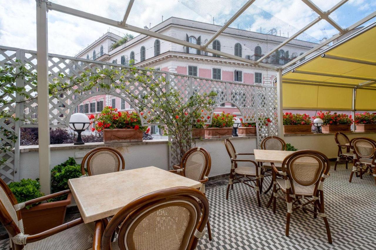 Quality Hotel Nova Domus Рим Экстерьер фото