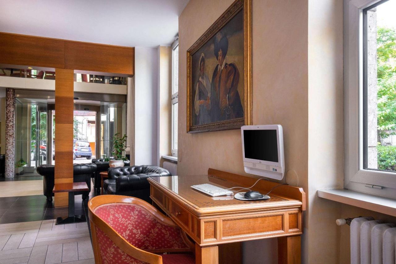 Quality Hotel Nova Domus Рим Экстерьер фото