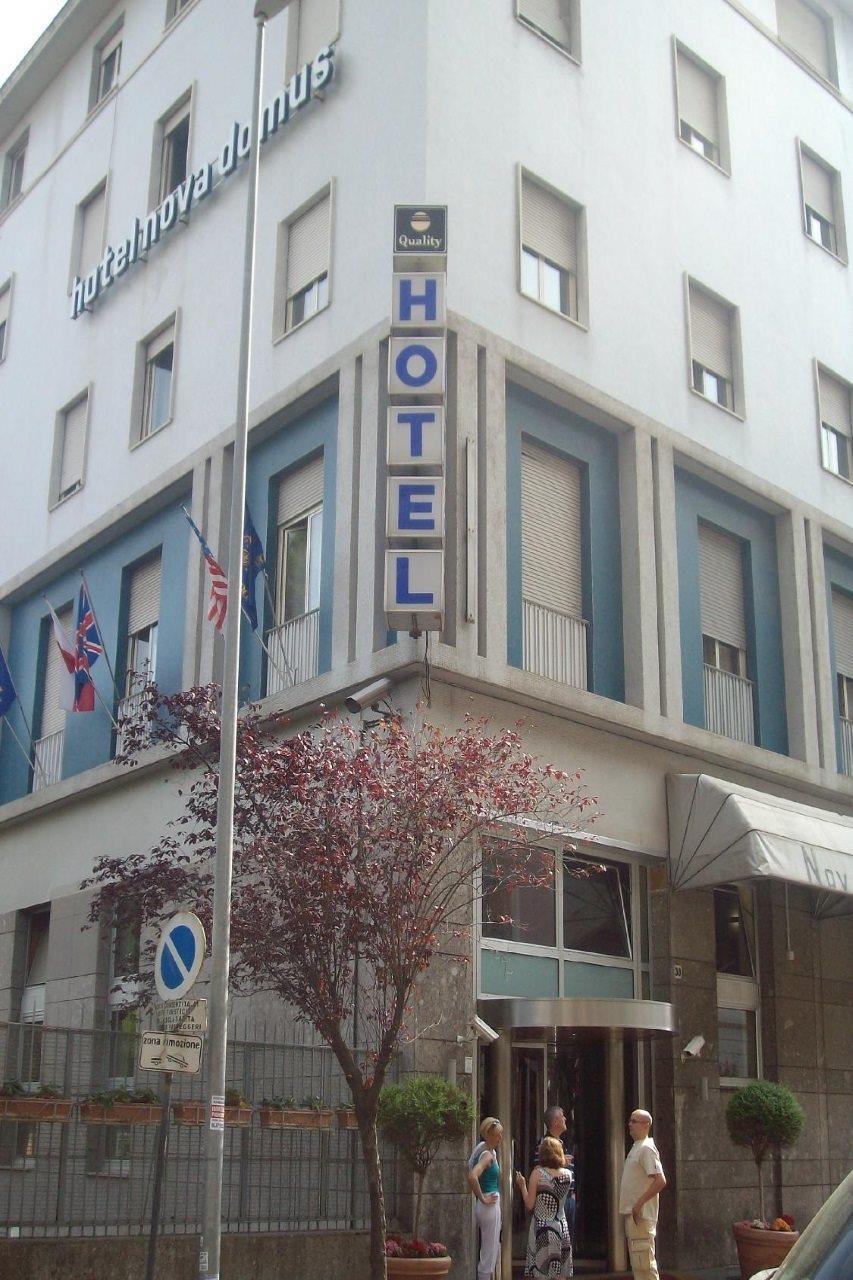 Quality Hotel Nova Domus Рим Экстерьер фото