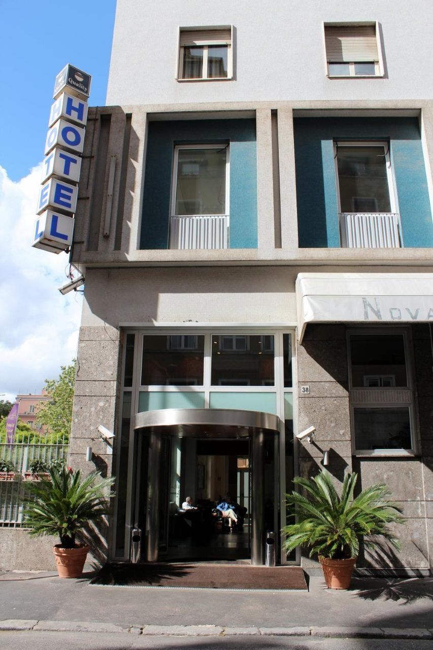 Quality Hotel Nova Domus Рим Экстерьер фото