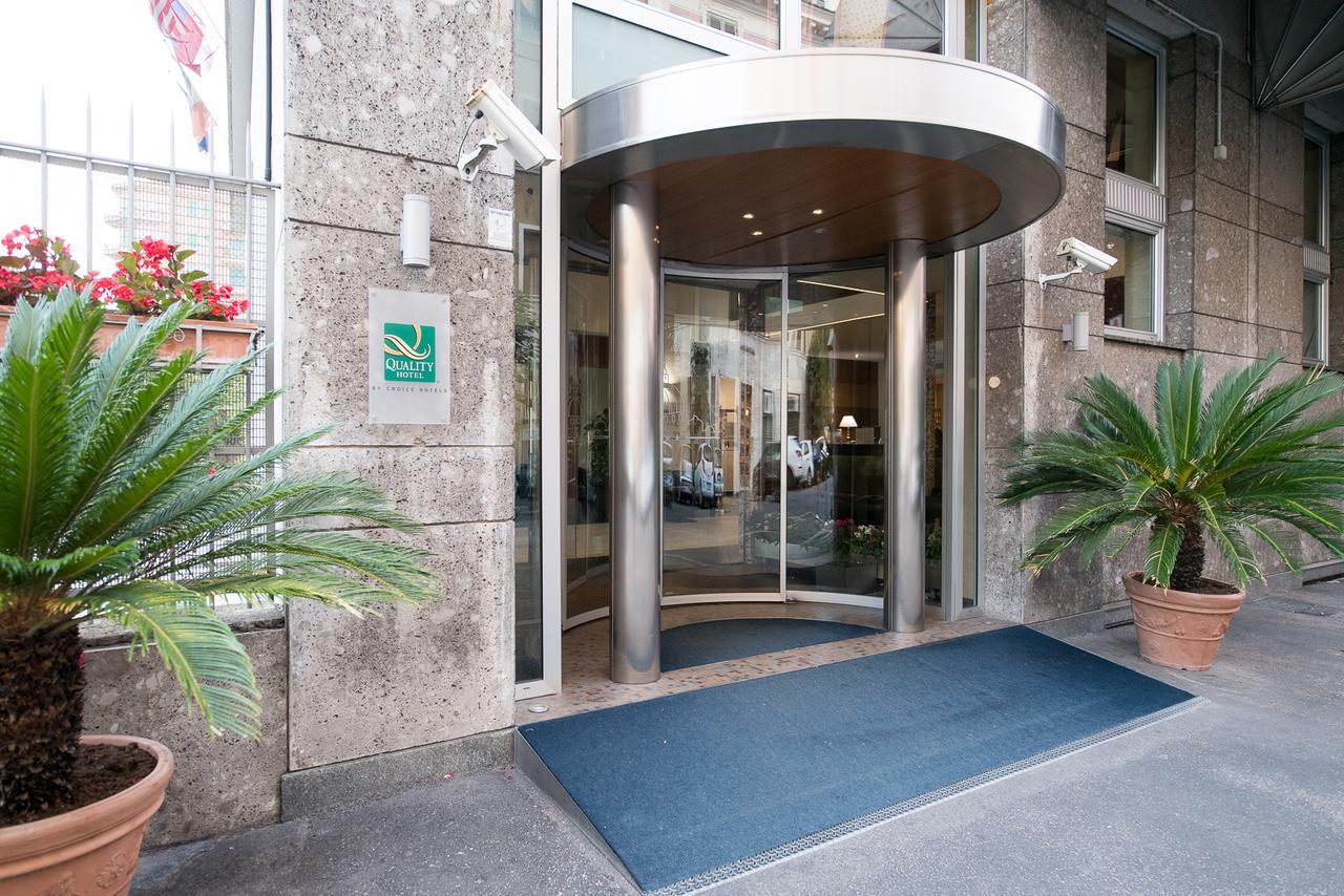 Quality Hotel Nova Domus Рим Экстерьер фото