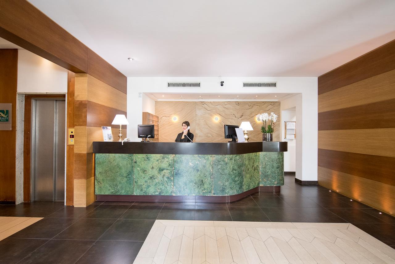 Quality Hotel Nova Domus Рим Экстерьер фото
