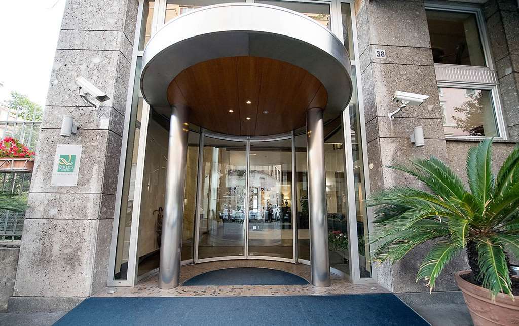 Quality Hotel Nova Domus Рим Экстерьер фото
